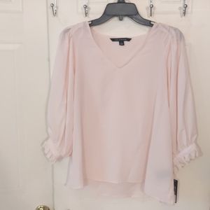Zac&Rachel pink flowy blouse for Women